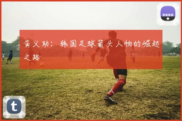 黄义助:韩国足球箭头人物的崛起之路