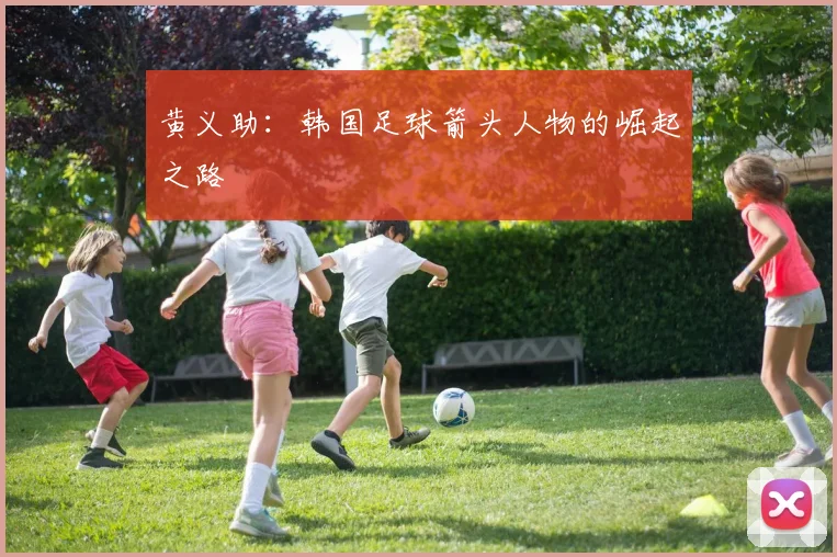 黄义助:韩国足球箭头人物的崛起之路